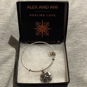 Alex and Ani healing love bracelet